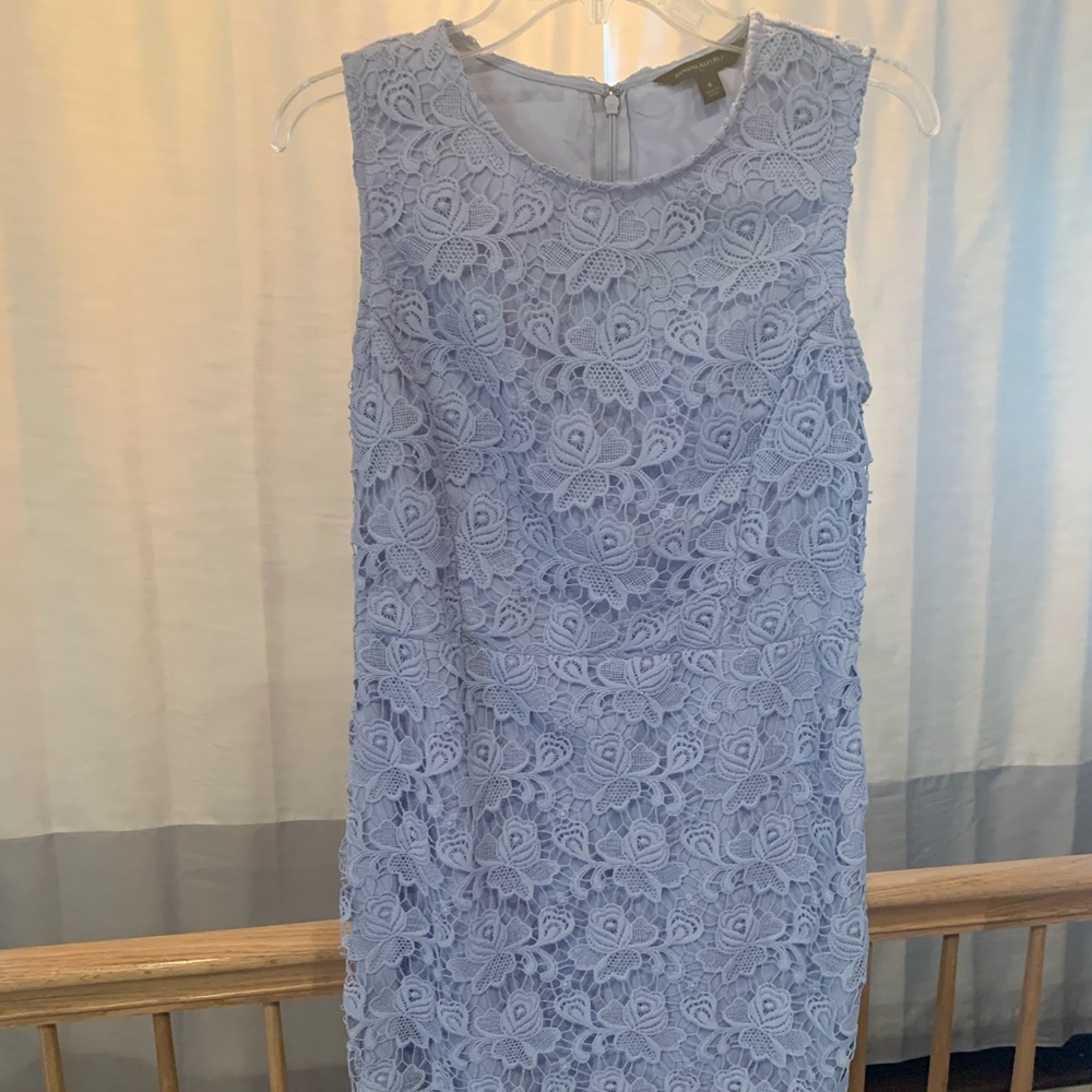 Sleeveless Lace Banana Republic Dress